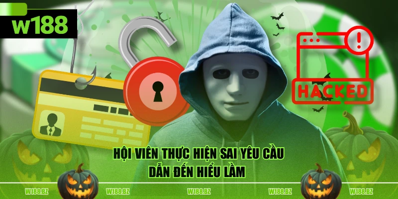 W188 Có Lừa Đảo Không? Nguyên Nhân Và Giải Đáp Tin Đồn 3 Hội viên thực hiện sai yêu cầu dẫn đến hiểu lầm