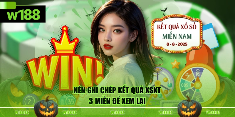 Xem Lại Kết Quả Xổ Số 3 Miền Hiệu Quả, Tối Ưu Cơ Hội Thắng 4 Nên ghi chép kết quả XSKT 3 miền để xem lại