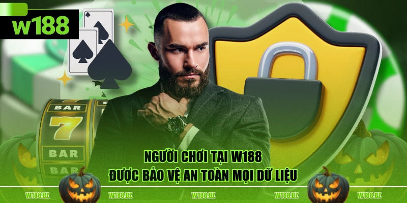 Quyền Riêng Tư 3 Người chơi tại W188 được bảo vệ an toàn mọi dữ liệu